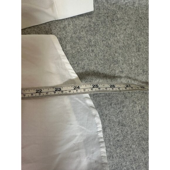 ModCloth Hello Kitty Small Button-Up Top Embroidered White Womens Long Sleeve - Picture 13 of 14